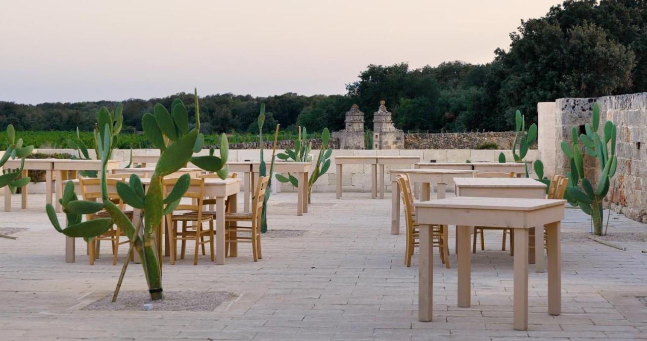 Masseria Cuturi Manduria Exterior photo